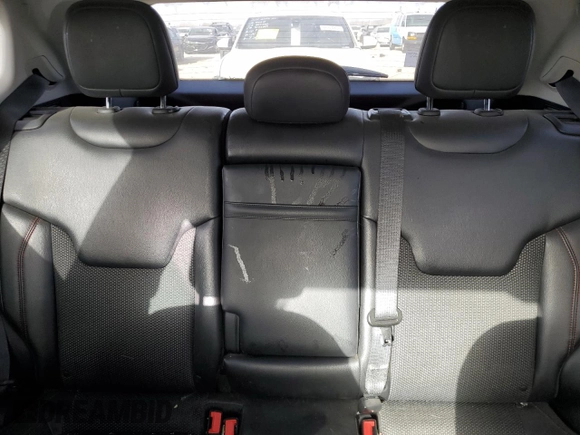 2018 Jeep Compass Trailhawk with VIN 3C4NJDDB4JT130342, listed as a Copart auction lot 49172715 with 112,618 mi miles and Salvage Title. Bid and sale history available at carsss.com. Image 10.