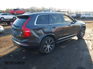 2023 Volvo XC90 Plus Bright Theme with VIN YV4H60CN1P1967680, listed as a IAAI auction lot 41297577 with Not provided miles and . Bid and sale history available at DreamBid. Image 4.