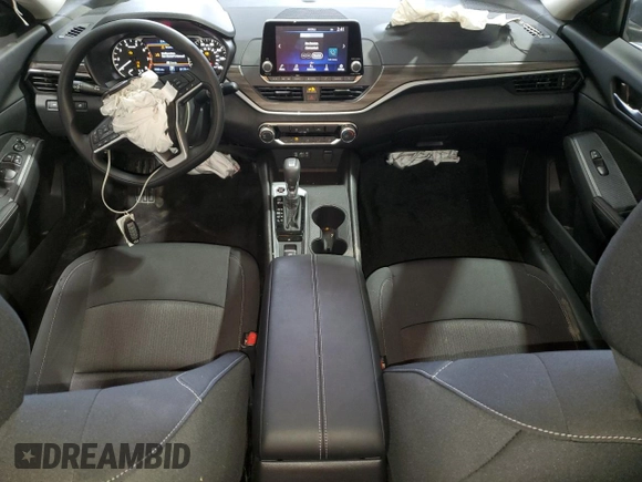 2025 Nissan Altima SV with VIN 1N4BL4DW6SN330582, listed as a Copart auction lot 44398095 with 1,982 mi miles and Non Repairable. Bid and sale history available at DreamBid. Image 8.