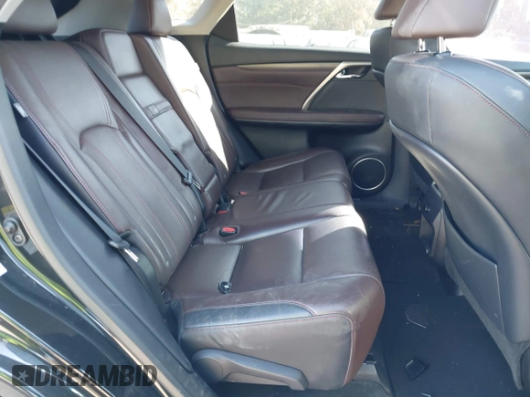 2016 Lexus RX 350 with VIN 2T2ZZMCA8GC032554, listed as a IAAI auction lot 40763679 with 89,800 mi miles. Bid and sale history available at carsss.com. Image 8.