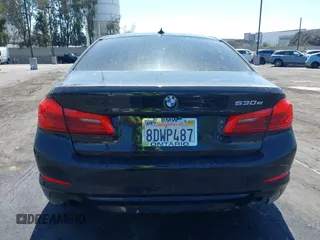 2018 BMW 5 Series 530e with VIN WBAJA9C50JB249995, listed as a IAAI auction lot 42301414 with 179,673 mi miles and . Bid and sale history available at DreamBid. Image 17.