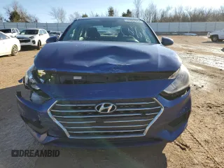 2020 Hyundai Accent SE with VIN 3KPC24A63LE121523, listed as a Copart auction lot 37807554 with 80,317 mi miles. Bid and sale history available at carsss.com. Image 5.