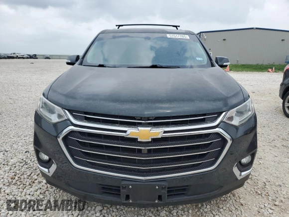 2018 Chevrolet Traverse LT Cloth with VIN 1GNERGKW8JJ159633, listed as a Copart auction lot 51517765 with 137,004 mi miles and Clean title. Bid and sale history available at DreamBid. Image 5.