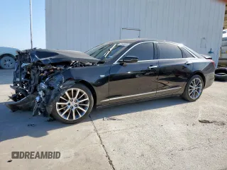 2016 Cadillac CT6 Premium Luxury AWD with VIN 1G6KF5RS0GU147062, listed as a Copart auction lot 52686635 with Not provided miles and Salvage title. Bid and sale history available at DreamBid. Image 1.