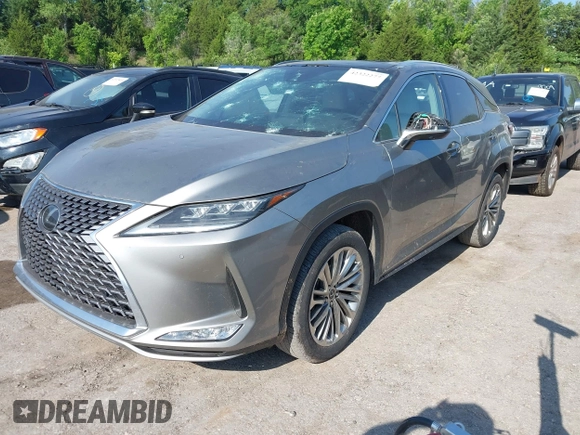 2021 Lexus RX 350 with VIN 2T2JZMDA7MC276199, listed as a IAAI auction lot 42322277 with 47,520 mi miles and . Bid and sale history available at DreamBid. Image 17.