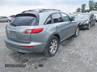 2006 Infiniti FX with VIN JNRAS08W46X201195, listed as a IAAI auction lot 42430814 with 107,838 mi miles and . Bid and sale history available at DreamBid. Image 4.