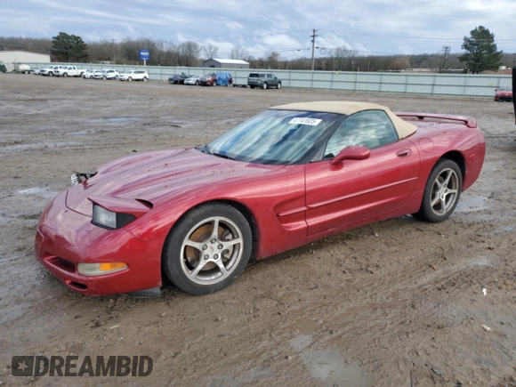 2001 Chevrolet Corvette with VIN 1G1YY32G815132976, listed as a Copart auction lot 47741925 with 84,277 mi miles and Clean Title. Bid and sale history available at carsss.com. Image 1.