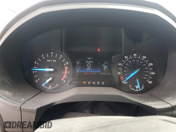 2020 Ford Edge SE with VIN 2FMPK3G90LBA54623, listed as a Copart auction lot 50059455 with 96,743 mi miles and Salvage title. Bid and sale history available at DreamBid. Image 9.