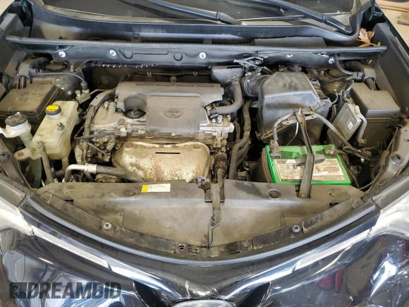 2018 Toyota RAV4 LE with VIN 2T3BFREV7JW717699, listed as a Copart auction lot 60656045 with Not provided miles and Salvage title. Bid and sale history available at DreamBid. Image 12.