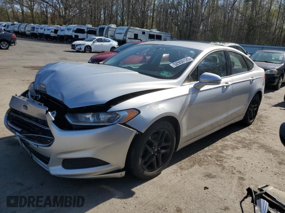 2016 Ford Fusion SE with VIN 3FA6P0H77GR236829, listed as a Copart auction lot 52959125 with 102,347 mi miles and Salvage Title. Bid and sale history available at carsss.com. Image 1.