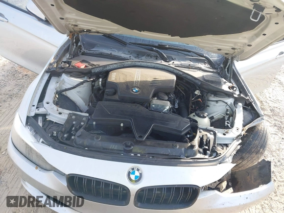 2013 BMW 3 Series 328i with VIN WBA3C1C54DK103415, listed as a IAAI auction lot 42147590 with 113,188 mi miles and . Bid and sale history available at carsss.com. Image 10.
