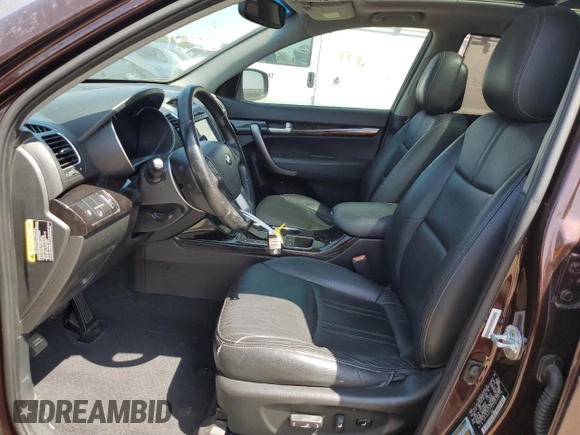 2015 Kia Sorento EX with VIN 5XYKU4A73FG659578, listed as a Copart auction lot 54596735 with 98,296 mi miles and Clean Title. Bid and sale history available at carsss.com. Image 7.