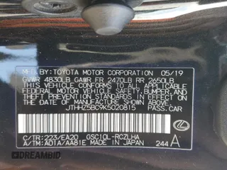 2019 Lexus RC 350 z VIN JTHHZ5BC9K5020815, wystawiony jako Copart lot #45896725 z przebiegiem 67 900 mil mil oraz Szkoda całkowita • Salvage title. Historia ofert i sprzedaży dostępna na DreamBid. Obrazek 14.