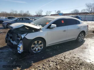 2011 Buick LaCrosse CXS with VIN 1G4GE5EDXBF276304, listed as a Copart auction lot 46141185 with 0 mi miles and Salvage Title. Bid and sale history available at carsss.com. Image 1.