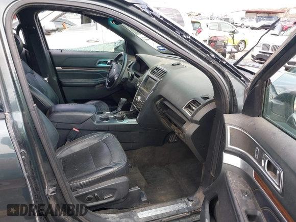2016 Ford Explorer Limited z VIN 1FM5K7F86GGB27936, wystawiony jako IAAI lot #41737245 z przebiegiem 169 262 mil mil oraz . Historia ofert i sprzedaży dostępna na DreamBid. Obrazek 5.