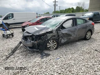2016 Kia Forte LX z VIN KNAFX4A65G5454433, wystawiony jako Copart lot #56717305 z przebiegiem Nie podano mil oraz Czysty tytuł • Clean title. Historia ofert i sprzedaży dostępna na DreamBid. Obrazek 1.