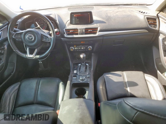 2018 Mazda 3 Touring with VIN 3MZBN1L38JM184671, listed as a Copart auction lot 52008405 with 114,292 mi miles and Salvage Title. Bid and sale history available at DreamBid. Image 8.
