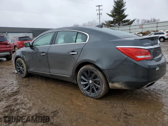 2016 Buick LaCrosse Sport Touring with VIN 1G4G45G34GF268875, listed as a Copart auction lot 46997195 with 148,332 mi miles and Clean Title. Bid and sale history available at carsss.com. Image 2.
