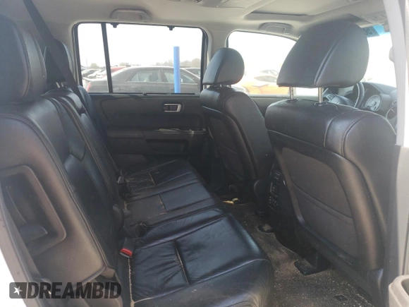 2012 Honda Pilot Touring with VIN 5FNYF4H98CB066488, listed as a Copart auction lot 50405775 with 209,840 mi miles and Salvage Title. Bid and sale history available at carsss.com. Image 11.