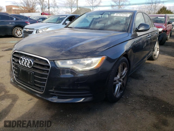 2015 Audi A6 2.0T Premium Plus with VIN WAUGFAFC3FN004928, listed as a Copart auction lot 37121273 with 160,887 mi miles. Bid and sale history available at carsss.com. Image 1.