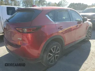 2018 Mazda CX-5 Grand Touring with VIN JM3KFADM1J1454982, listed as a Copart auction lot 49162495 with 109,559 mi miles and Salvage Title. Bid and sale history available at DreamBid. Image 3.