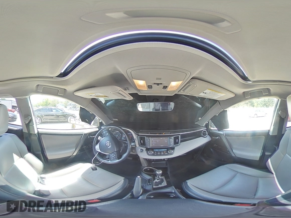 2016 Toyota RAV4 Limited z VIN JTMDFREVXGJ076533, wystawiony jako Copart lot #57480995 z przebiegiem 124 626 mil mil oraz Szkoda całkowita • Salvage title. Historia ofert i sprzedaży dostępna na DreamBid. Obrazek 16.