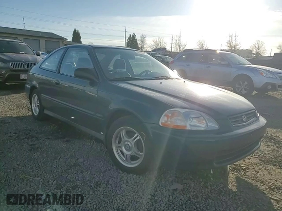 1998 Honda Civic DX with VIN 1HGEJ6221WL116188, listed as a Copart auction lot 47105105 with 50,017 mi miles and Salvage Title. Bid and sale history available at DreamBid. Image 11.