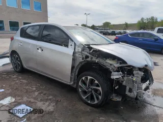 2016 Scion iM z VIN JTNKARJE8GJ518412, wystawiony jako Copart lot #56899965 z przebiegiem 66 833 mil mil oraz Szkoda całkowita • Salvage title. Historia ofert i sprzedaży dostępna na DreamBid. Obrazek 4.