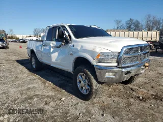 2014 Ram 2500 Laramie with VIN 3C6UR5FL1EG241467, listed as a Copart auction lot 41367625 with 162,363 mi miles and Salvage Title. Bid and sale history available at carsss.com. Image 4.