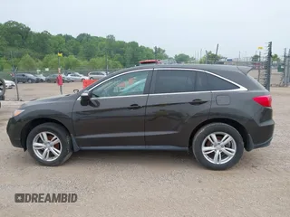 2015 Acura RDX Technology with VIN 5J8TB4H52FL030897, listed as a IAAI auction lot 42470714 with 51,671 mi miles and . Bid and sale history available at DreamBid. Image 14.