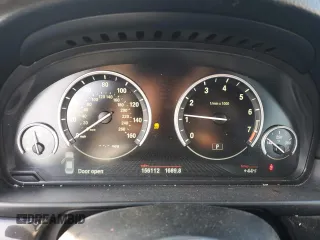 2013 BMW 5 Series 535i xDrive with VIN WBAFU7C54DDU74933, listed as a Copart auction lot 50698855 with 156,112 mi miles and Salvage Title. Bid and sale history available at DreamBid. Image 9.