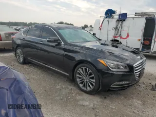 2016 Hyundai Genesis 3.8L with VIN KMHGN4JE6GU128579, listed as a Copart auction lot 69292634 with 83,603 mi miles and Salvage Title. Bid and sale history available at carsss.com. Image 4.