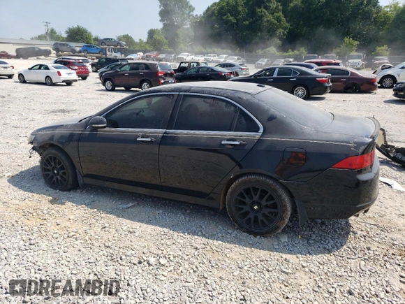 2006 Acura TSX with VIN JH4CL96846C017556, listed as a Copart auction lot 62270225 with 284,344 mi miles and Clean title. Bid and sale history available at DreamBid. Image 2.