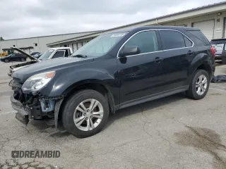 2017 Chevrolet Equinox LS z VIN 2GNALBEK3H1582636, wystawiony jako Copart lot #54898735 z przebiegiem 122 785 mil mil oraz Szkoda całkowita • Salvage title. Historia ofert i sprzedaży dostępna na DreamBid. Obrazek 1.