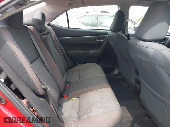 2019 Toyota Corolla L with VIN 5YFBURHE4KP883871, listed as a IAAI auction lot 41979494 with 179,078 mi miles. Bid and sale history available at carsss.com. Image 8.