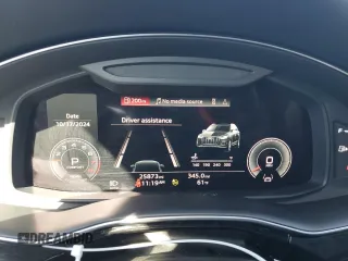 2023 Audi Q7 Premium z VIN WA1ACBF79PD013287, wystawiony jako Copart lot #72958484 z przebiegiem 25 873 mil mil oraz Szkoda całkowita • Salvage title. Historia ofert i sprzedaży dostępna na DreamBid. Obrazek 9.