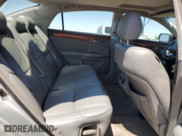 2007 Toyota Avalon XL z VIN 4T1BK36B77U194327, wystawiony jako Copart lot #57345135 z przebiegiem 189 484 mil mil oraz Szkoda całkowita • Salvage title. Historia ofert i sprzedaży dostępna na DreamBid. Obrazek 10.