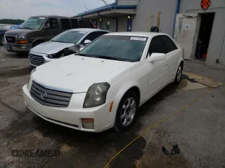 2004 Cadillac CTS with VIN 1G6DM577040105149, listed as a Copart auction lot 69398684 with 210,522 mi miles and Salvage Title. Bid and sale history available at carsss.com. Image 1.