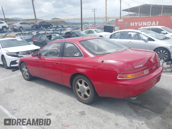 1996 Lexus SC 300 z VIN JT8CD32Z3T0034600, wystawiony jako IAAI lot #42106378 z przebiegiem 163 126 mil mil oraz . Historia ofert i sprzedaży dostępna na DreamBid. Obrazek 3.