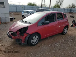 2009 Honda Fit with VIN JHMGE882X9S014265, listed as a Copart auction lot 51140695 with 130,809 mi miles and Salvage Title. Bid and sale history available at carsss.com. Image 1.