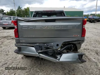 2024 Chevrolet Silverado 1500 RST with VIN 1GCPDEEK4RZ159204, listed as a Copart auction lot 66382754 with 0 mi miles and Salvage Title. Bid and sale history available at carsss.com. Image 6.
