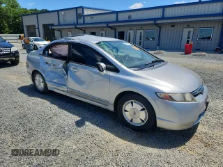 2006 Honda Civic z VIN JHMFA36246S007899, wystawiony jako Copart lot #58080595 z przebiegiem 222 699 mil mil oraz Szkoda całkowita • Salvage title. Historia ofert i sprzedaży dostępna na DreamBid. Obrazek 4.