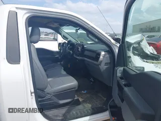 2021 Ford F-150 XL with VIN 1FTMF1CB4MKD85219, listed as a IAAI auction lot 42034028 with 115,415 mi miles and . Bid and sale history available at DreamBid. Image 5.