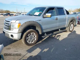 2011 Ford F-150 XL with VIN 1FTFW1EF9BFA24339, listed as a IAAI auction lot 41004651 with 153,078 mi miles and . Bid and sale history available at DreamBid. Image 17.