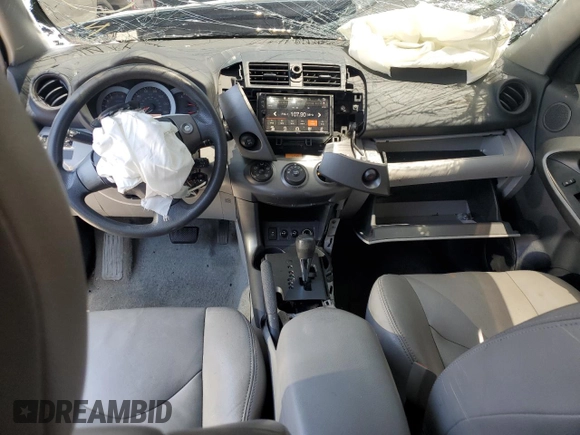 2010 Toyota RAV4 with VIN 2T3BF4DV2AW067216, listed as a Copart auction lot 52278475 with 124,071 mi miles and Salvage Title. Bid and sale history available at carsss.com. Image 8.