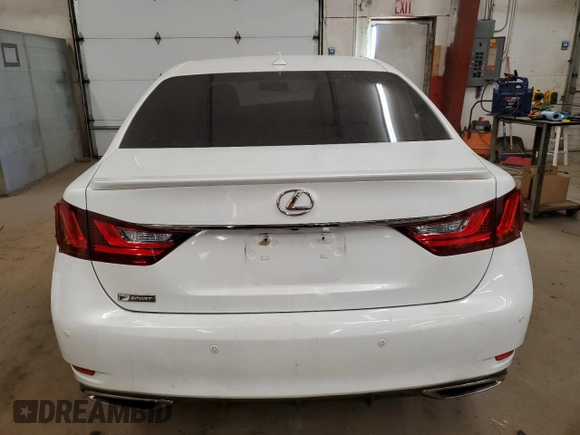 2013 Lexus GS 350 with VIN JTHCE1BL4D5006225, listed as a Copart auction lot 76874804 with 113,491 mi miles and Salvage Title. Bid and sale history available at carsss.com. Image 6.