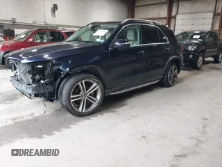 2022 Mercedes-Benz GLE 350 with VIN 4JGFB4KB3NA786559, listed as a IAAI auction lot 42132892 with 22,338 mi miles and . Bid and sale history available at DreamBid. Image 23.