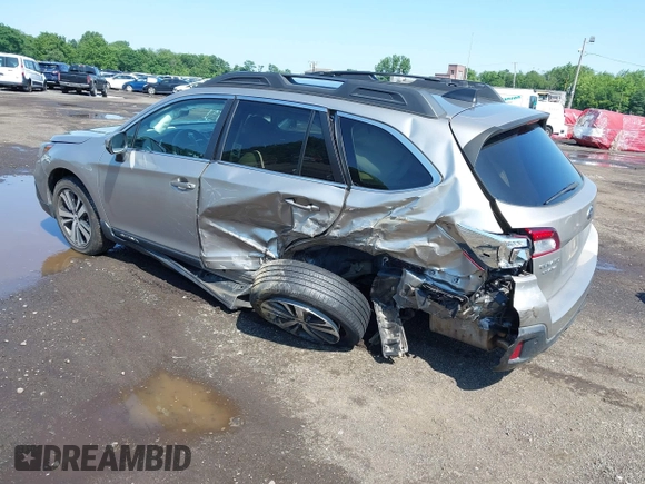 2019 Subaru Outback Limited z VIN 4S4BSENC1K3293035, wystawiony jako IAAI lot #42542100 z przebiegiem 112 455 mil mil oraz . Historia ofert i sprzedaży dostępna na DreamBid. Obrazek 3.