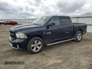 2013 Ram 1500 Express z VIN 1C6RR6KT9DS594998, wystawiony jako Copart lot #51398495 z przebiegiem 197 612 mil mil oraz Szkody całkowita. Historia ofert i sprzedaży dostępna na DreamBid. Obrazek 1.
