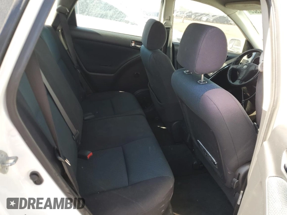 2006 Toyota Matrix STD z VIN 2T1KR32E96C579576, wystawiony jako Copart lot #57182925 z przebiegiem Nie podano mil oraz Nie do naprawy • Non repairable. Historia ofert i sprzedaży dostępna na DreamBid. Obrazek 10.